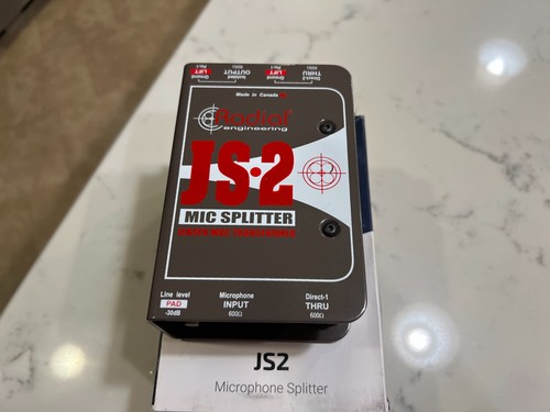 Radial js2 passive - js2,
