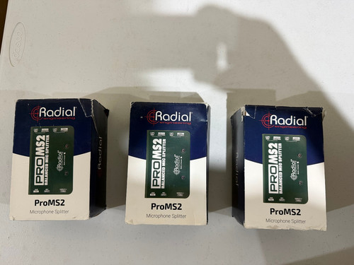 Radial proms2 mic - proms2, splitter